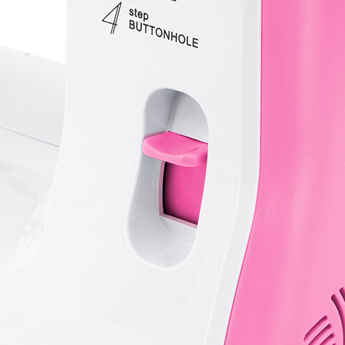 Spätné šitie Texi Joy 1301 Pink